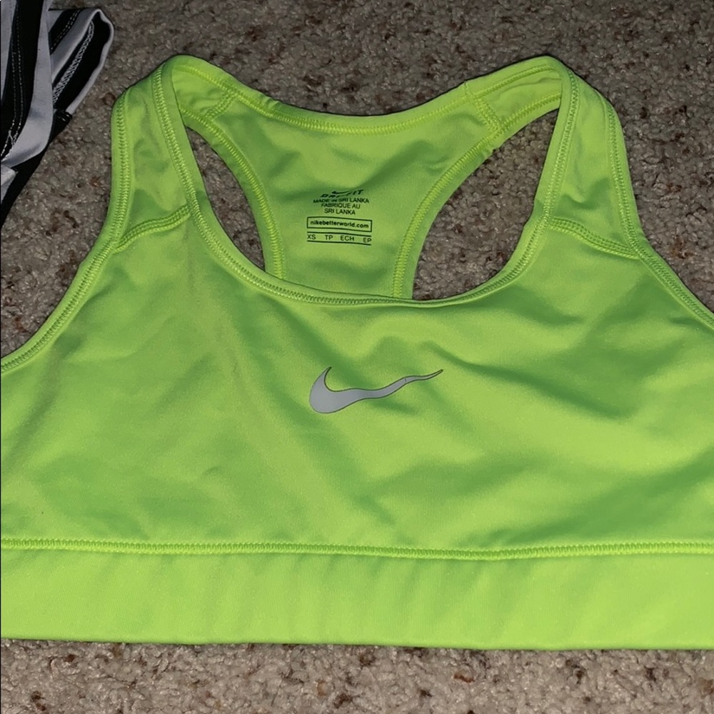 Nike sports bra
